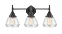 Caden Bath Vanity Light Glass Steel