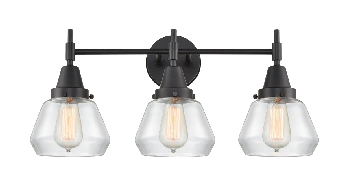 Fulton 25-Inch 3-Light Bath Vanity Light 10.5-Inch High