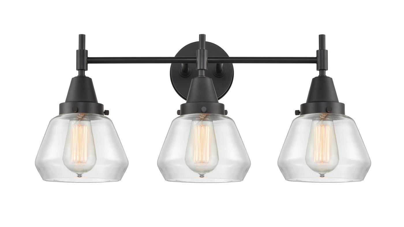 Caden Bath Vanity Light Glass Steel