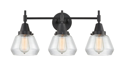 Caden Bath Vanity Light Glass Steel