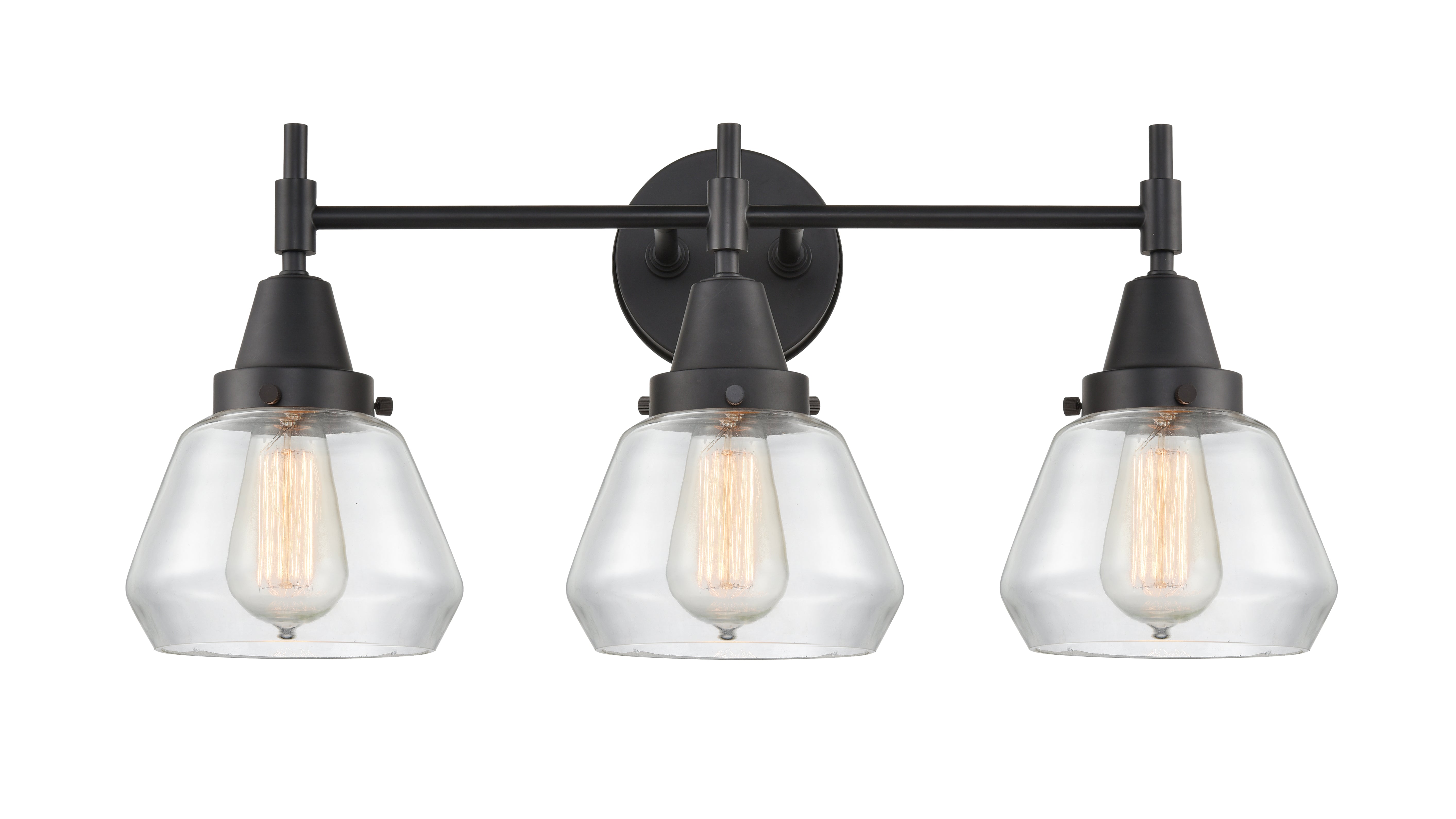 Caden Bath Vanity Light Glass Steel