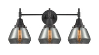 Caden Bath Vanity Light Glass Steel
