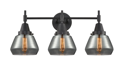 Caden Bath Vanity Light Glass Steel
