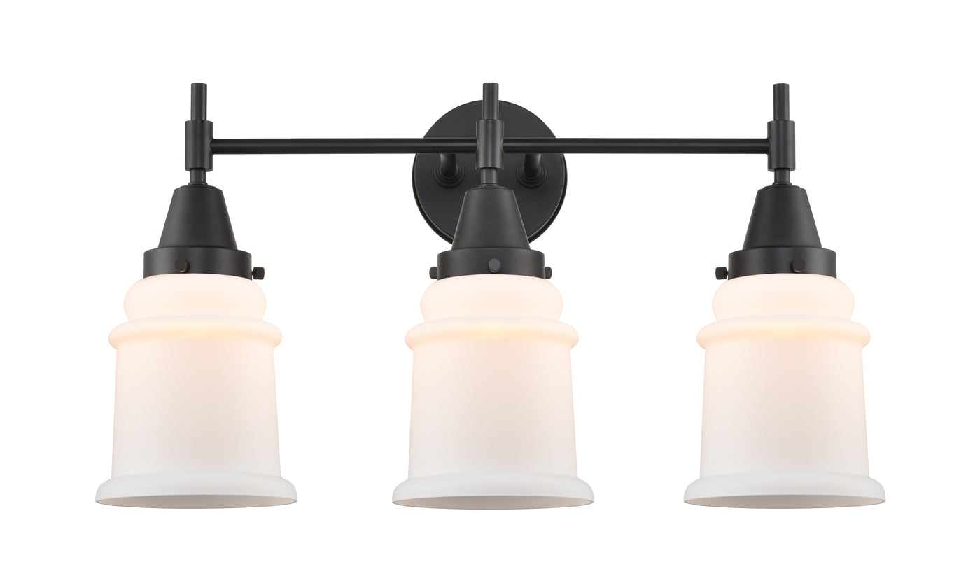 Caden Bath Vanity Light Glass Steel 24.75