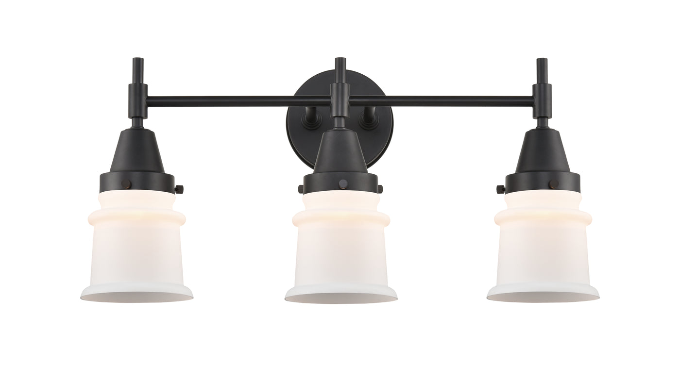 Caden Bath Vanity Light Steel Glass