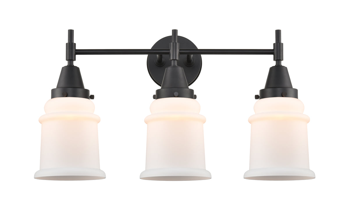 Canton 24-Inch 3-Light Bath Vanity Light with LED Bulbs 12.5-Inch High