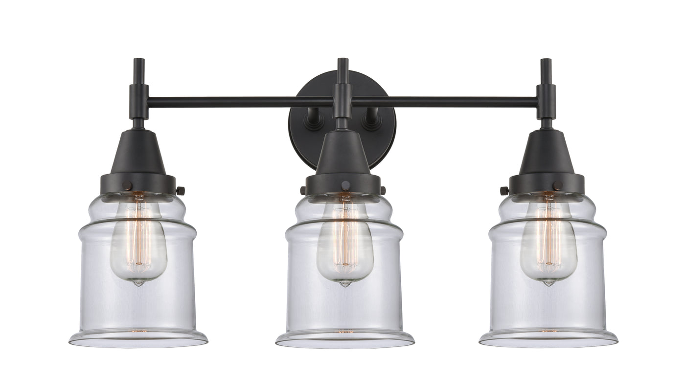 Caden Bath Vanity Light Glass Steel 24.75