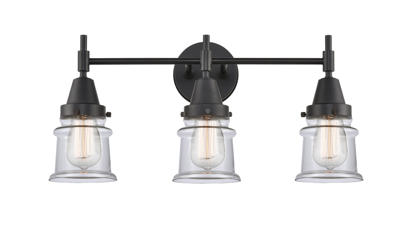 Caden Bath Vanity Light Steel Glass