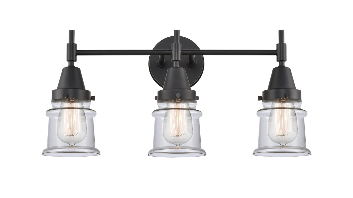 Canton 23-Inch 3-Light Bath Vanity Light with LED Bulbs 10.75-Inch High