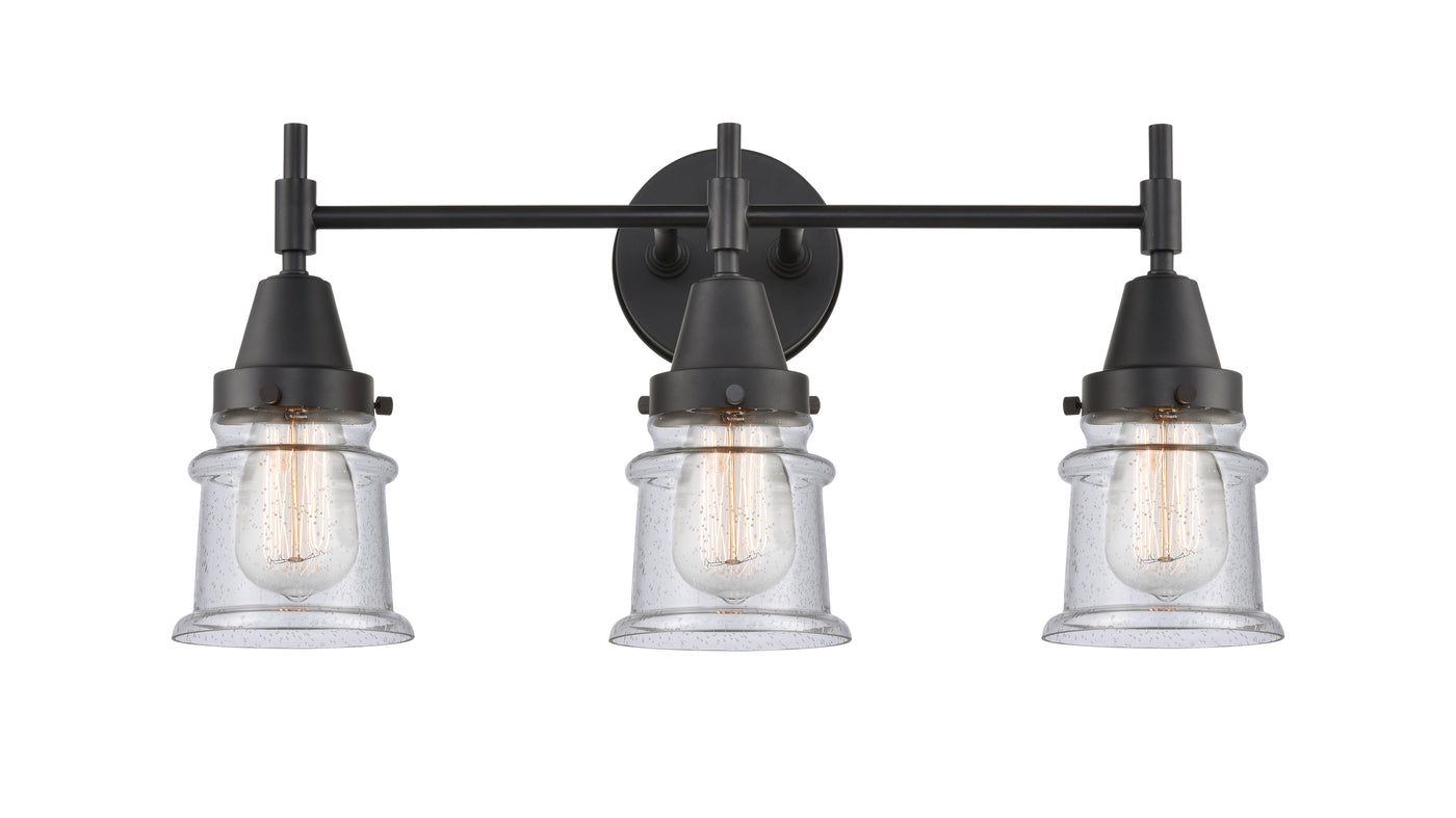 Caden Bath Vanity Light Steel Glass