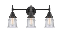 Caden Bath Vanity Light Steel Glass