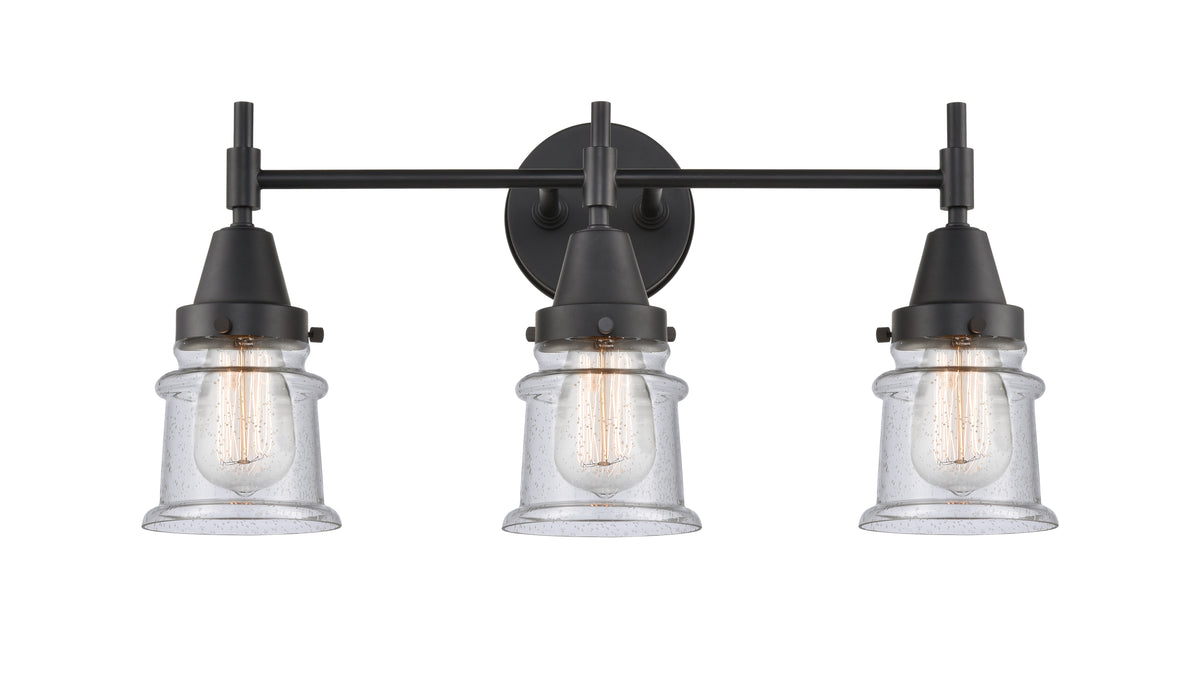 Canton 23-Inch 3-Light Bath Vanity Light with LED Bulbs 10.75-Inch High