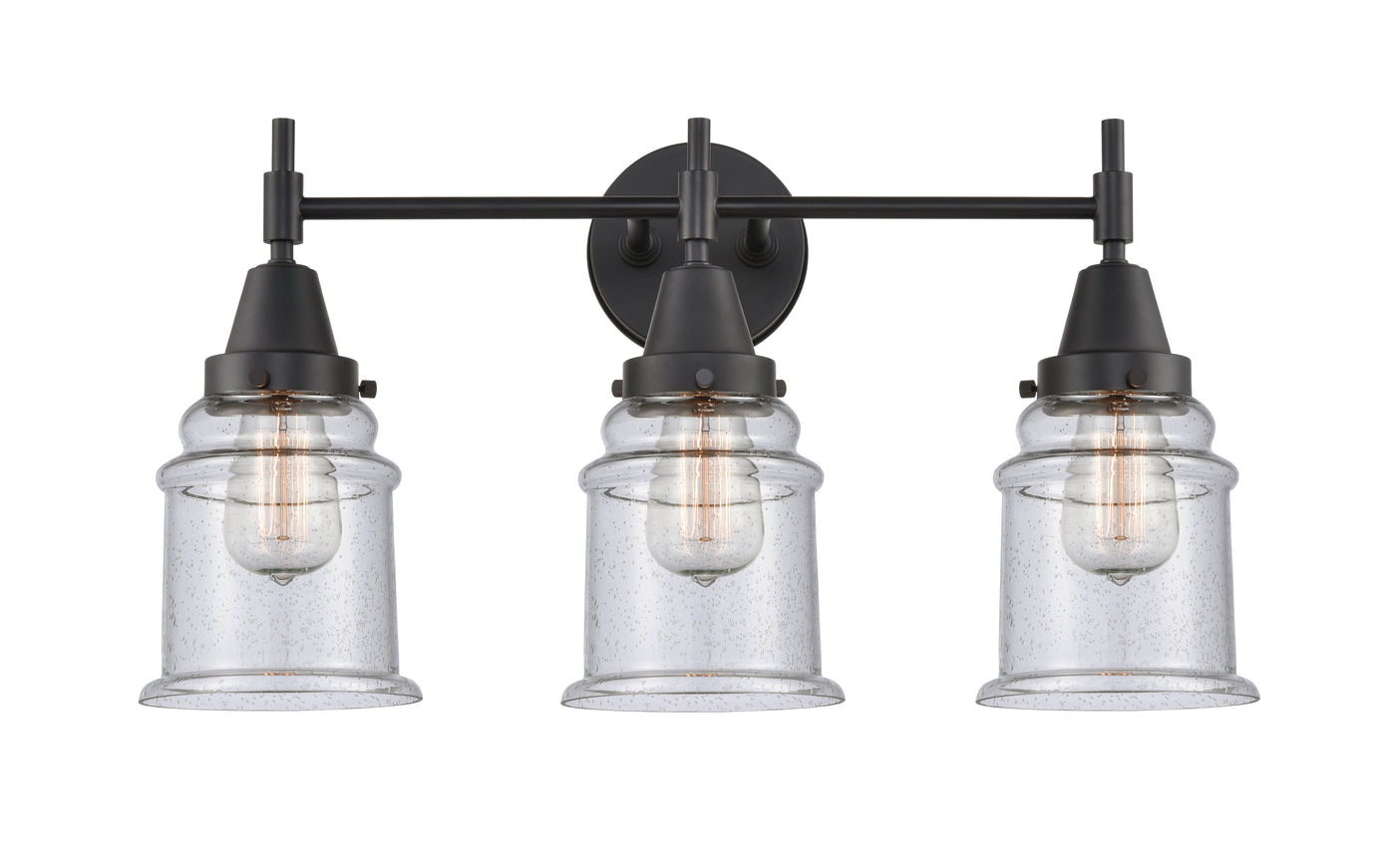 Caden Bath Vanity Light Glass Steel 24 Inch