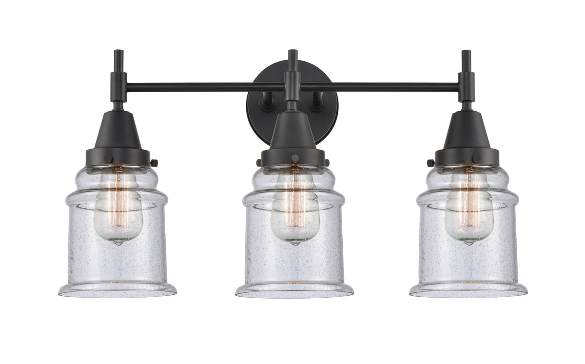 Canton 24-Inch 3-Light Bath Vanity Light with LED Bulbs 12.5-Inch High