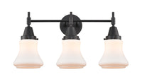 Caden Bath Vanity Light Glass Steel Dimmable