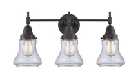 Caden Bath Vanity Light Steel Glass 24 Inch