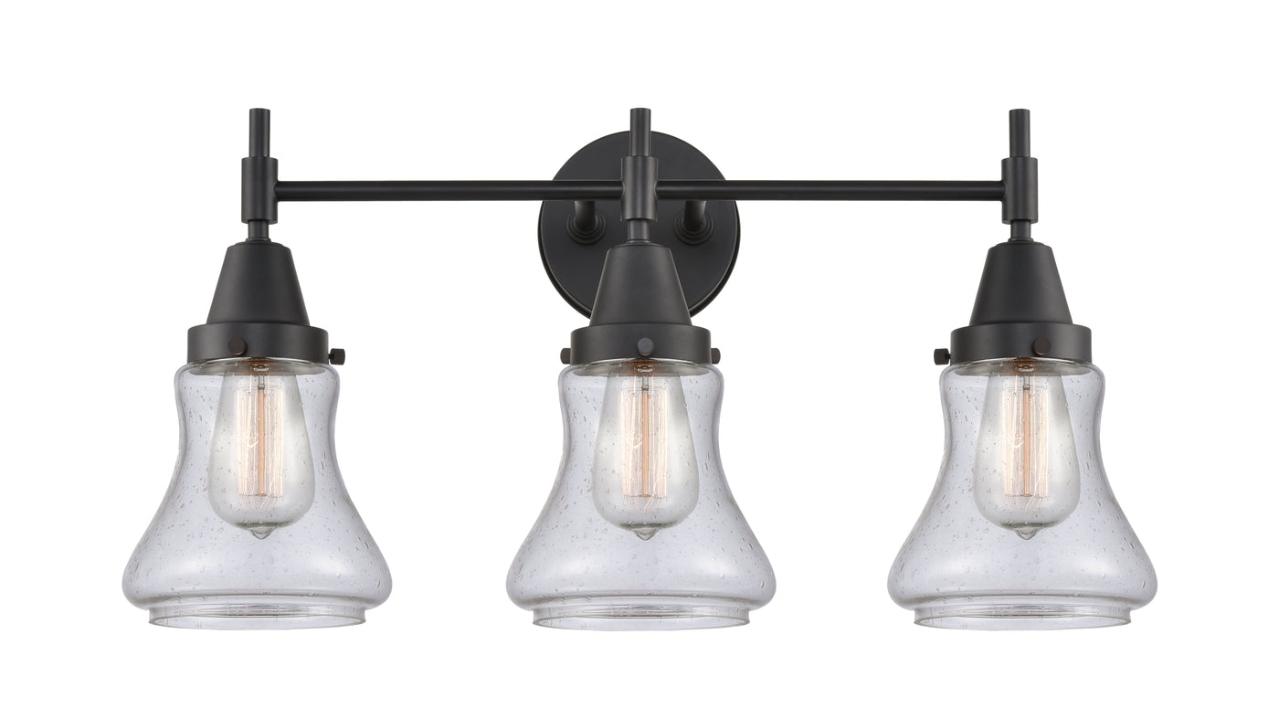 Caden Bath Vanity Light Glass Steel Dimmable