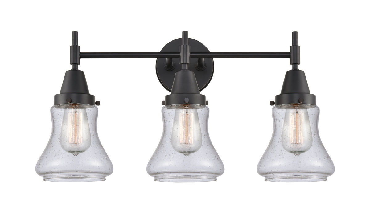 Bellmont 24-Inch 3-Light Bath Vanity Light with LED Bulbs 11.5-Inch High