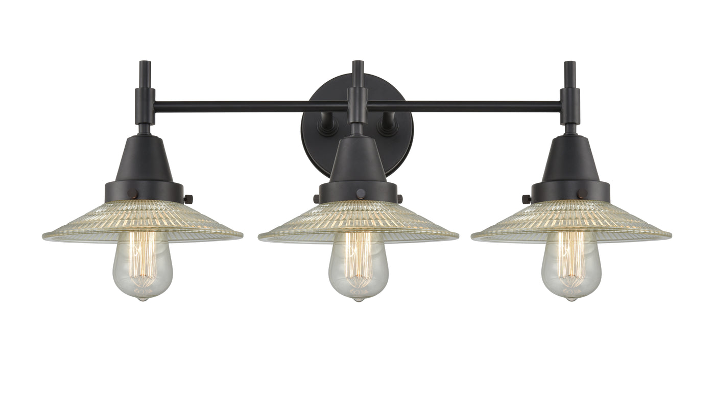 Caden Bath Vanity Light Glass Steel Dimmable