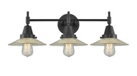 Caden Bath Vanity Light Glass Steel Dimmable
