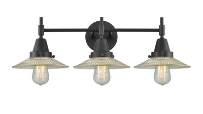 Caden Bath Vanity Light Glass Steel Dimmable