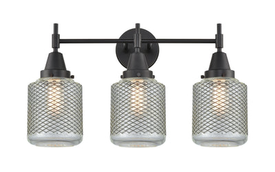 Caden Bath Vanity Light Glass Steel 24 Inch