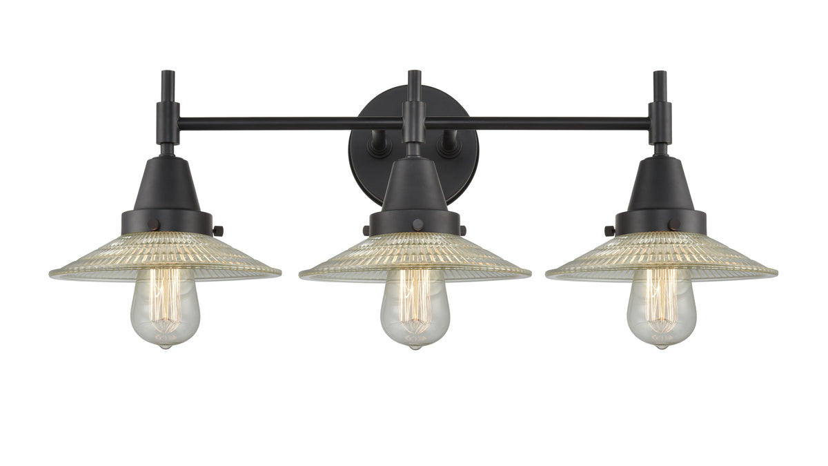 Halophane 27-Inch 3-Light Bath Vanity Light with LED Bulbs
