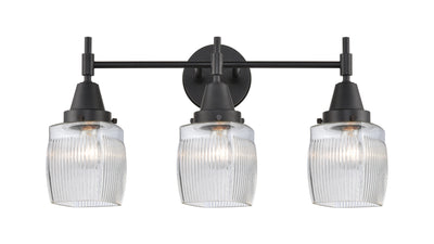 Caden Bath Vanity Light Glass Steel 24 Inch