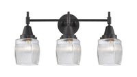 Caden Bath Vanity Light Glass Steel Dimmable