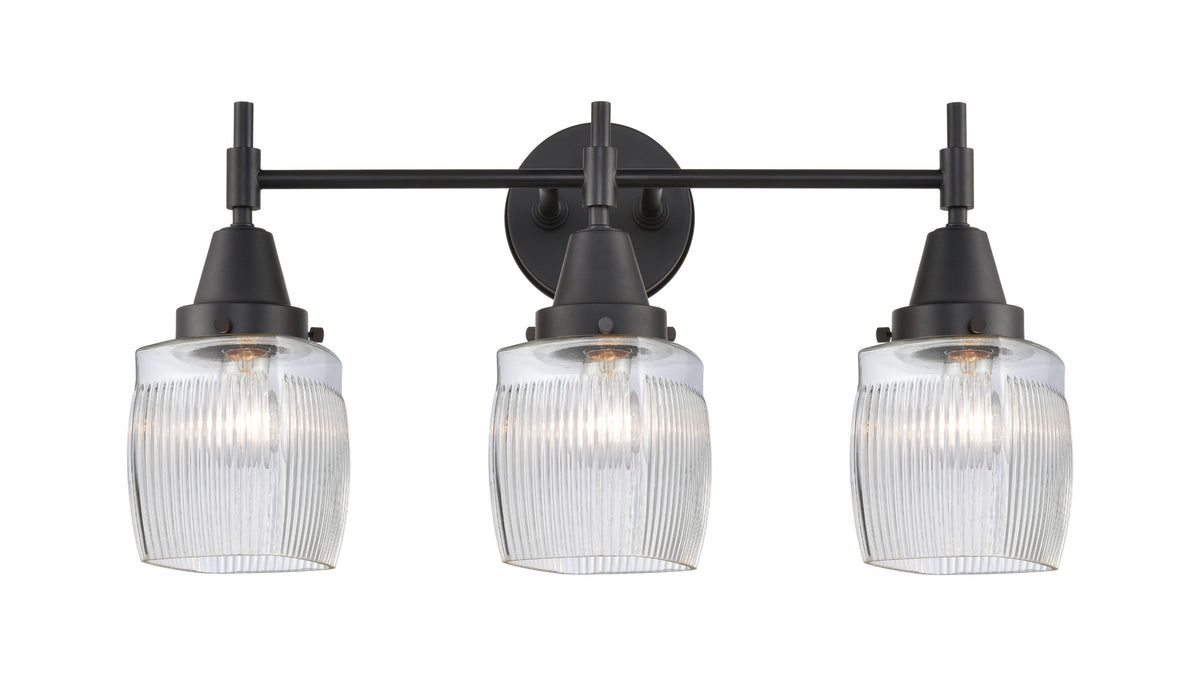 Colton 24-Inch 3-Light Bath Vanity Light with LED Bulbs 11.25-Inch High