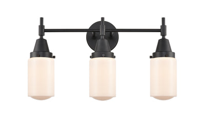 Caden Bath Vanity Light Glass Steel