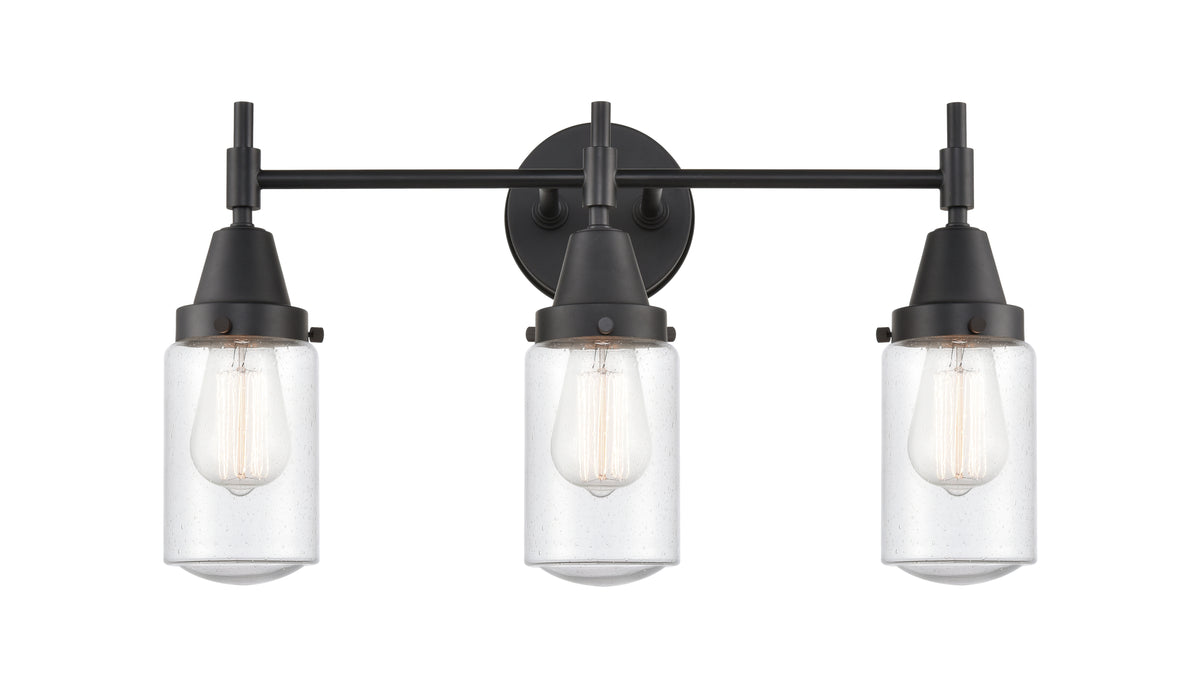 Dover 23-Inch 3-Light Bath Vanity Light with LED Bulbs 11.75-Inch High