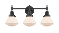 Caden Bath Vanity Light Glass Steel