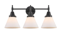 Caden Bath Vanity Light Glass Steel 25.75 Inch