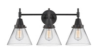 Caden Bath Vanity Light Glass Steel 25.75 Inch
