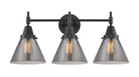 Caden Bath Vanity Light Glass Steel