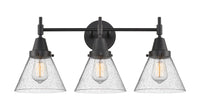 Caden Bath Vanity Light Glass Steel