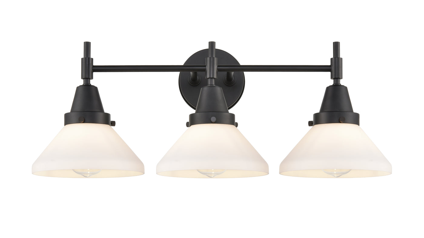 Caden Bath Vanity Light Dimmable Glass Steel