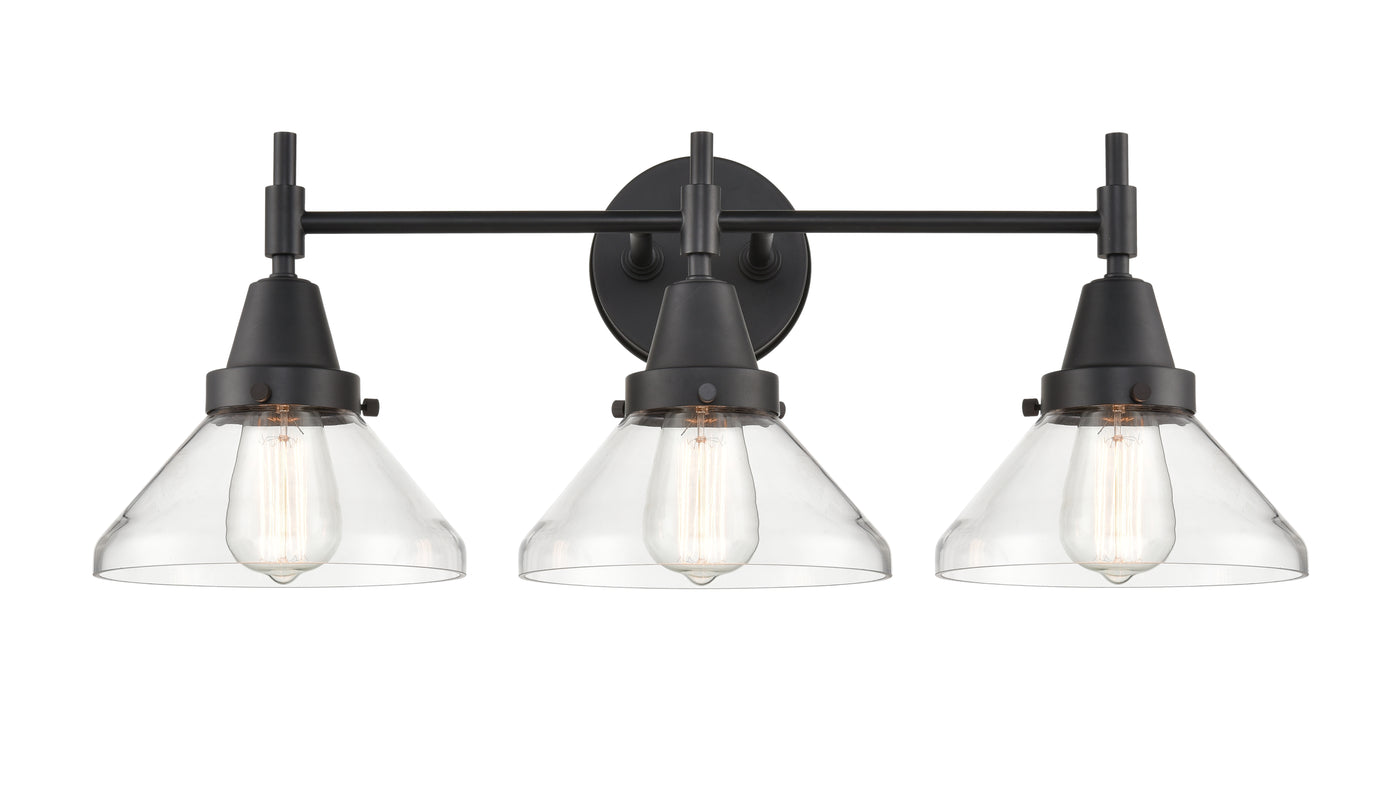 Caden Bath Vanity Light Dimmable Glass Steel