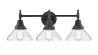Caden Bath Vanity Light Dimmable Glass Steel