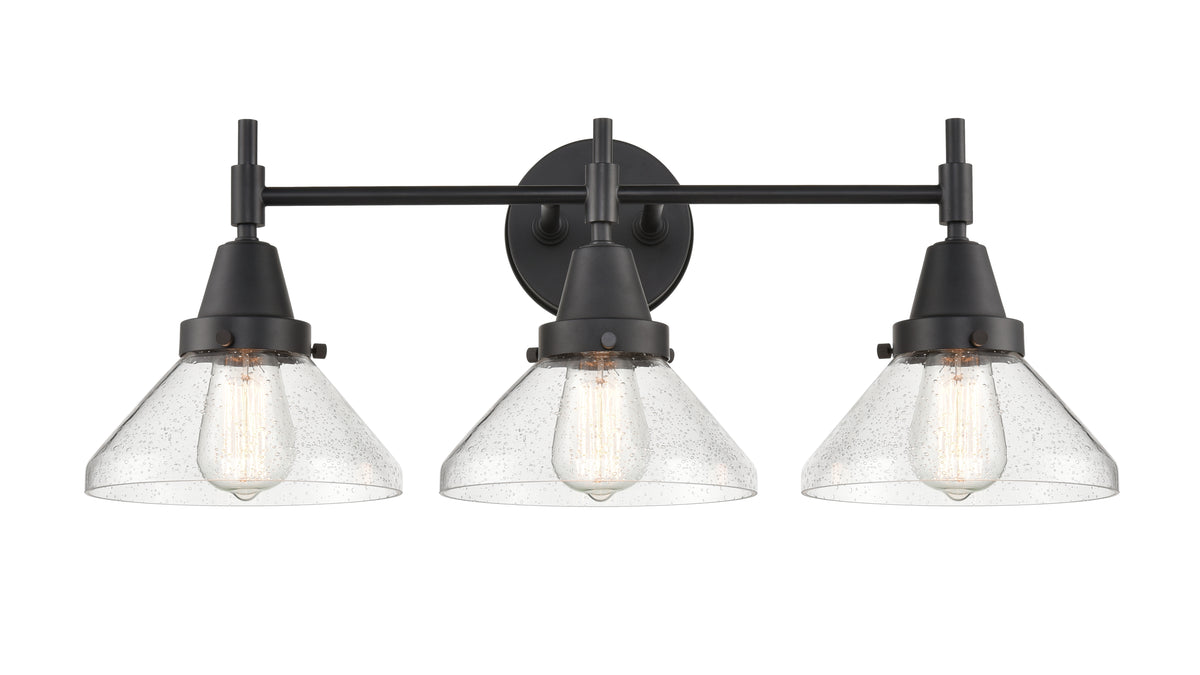 Caden 26-Inch 3-Light Bath Vanity Light Cone Shade