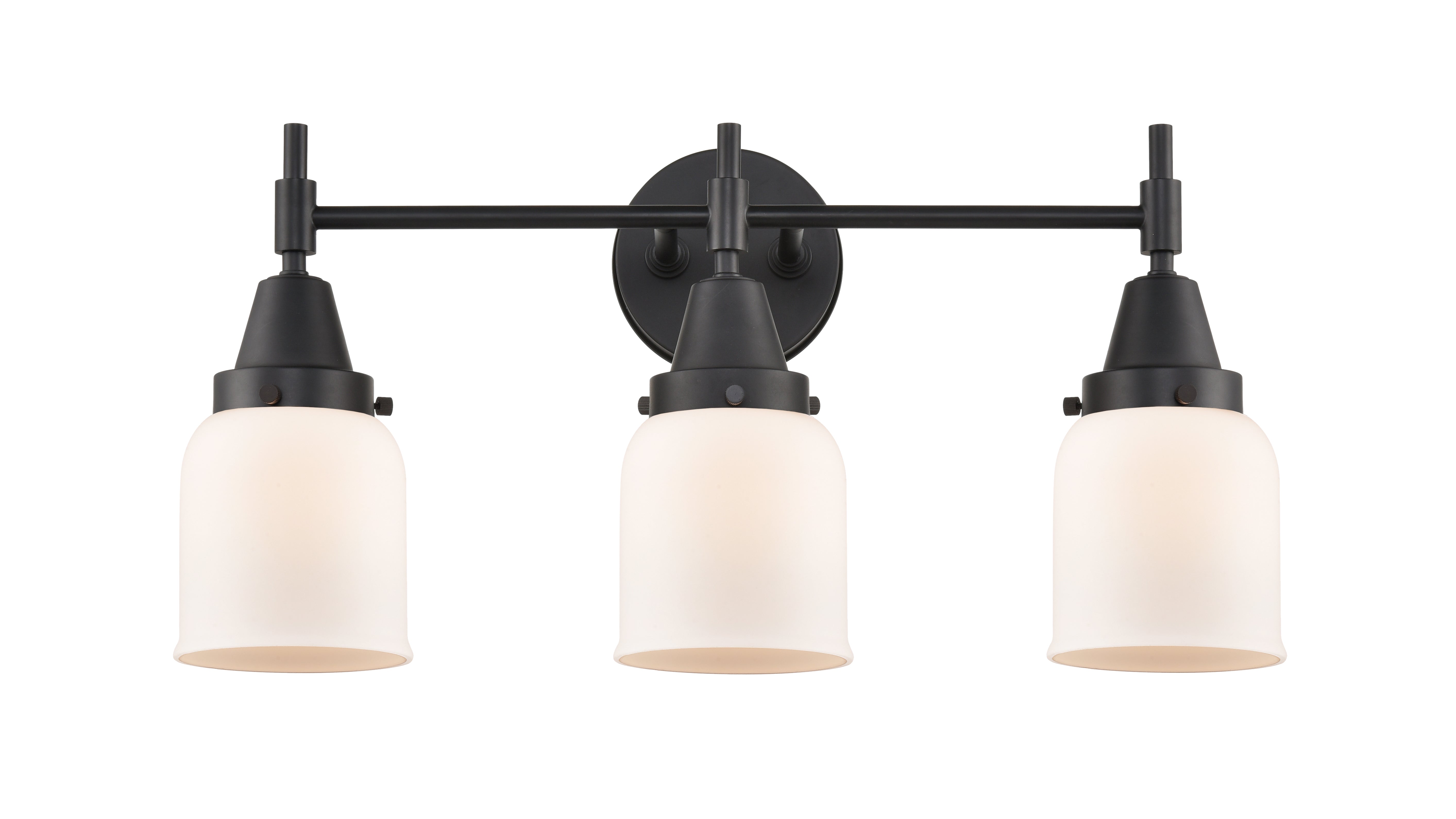 Caden Bath Vanity Light Dimmable Glass Steel