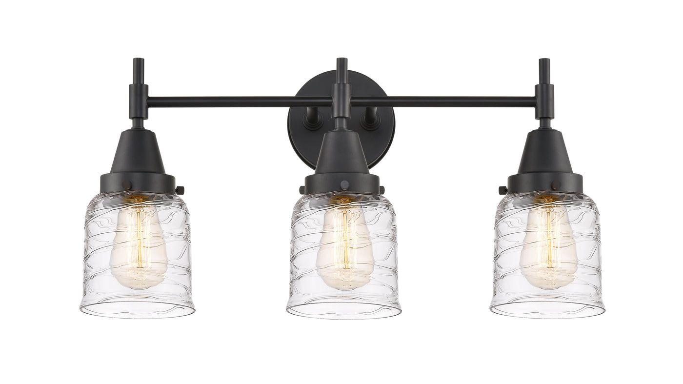 Caden Bath Vanity Light Glass Steel Dimmable
