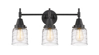 Caden Bath Vanity Light Glass Steel Dimmable