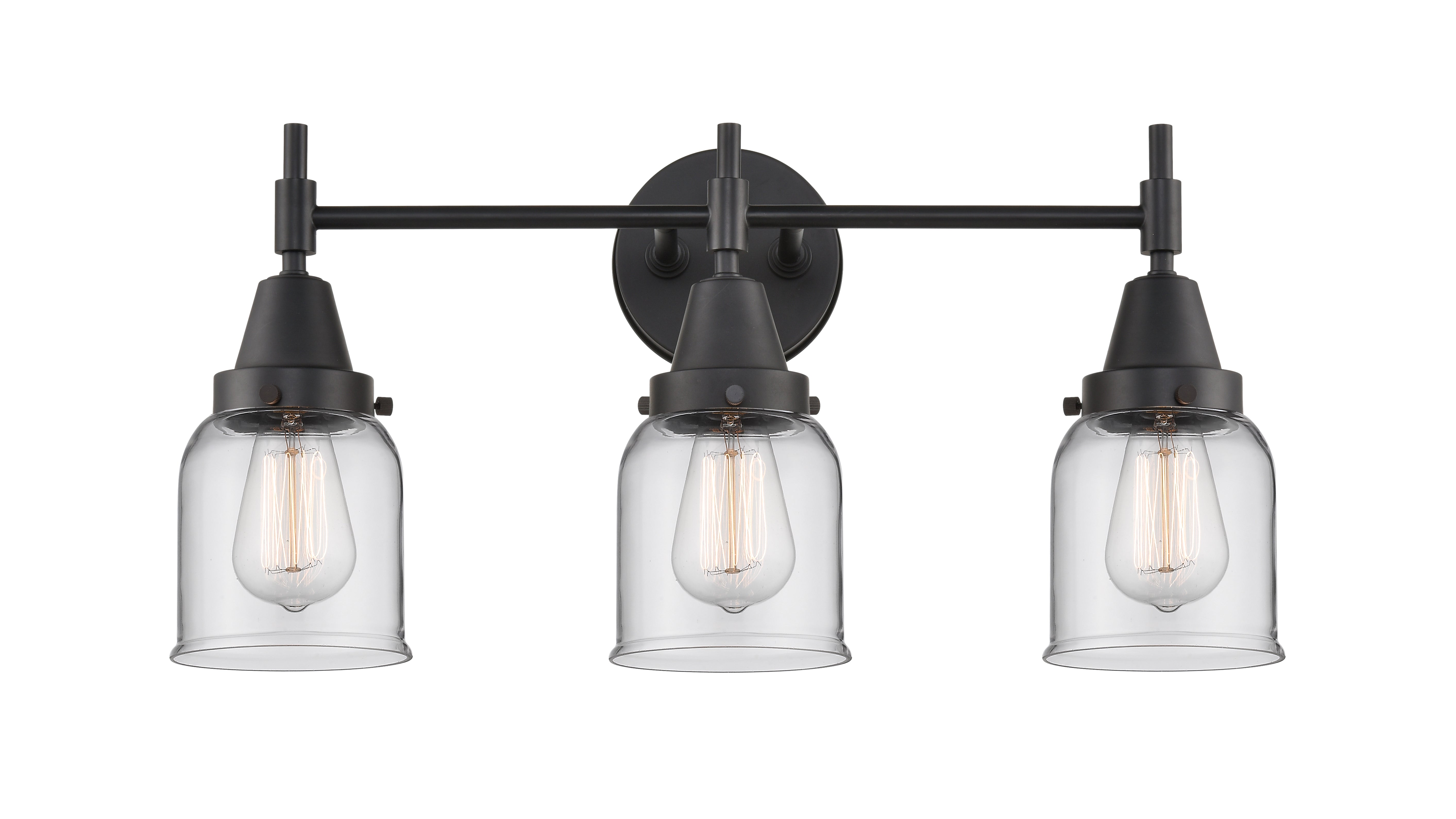 Caden Bath Vanity Light Dimmable Glass Steel