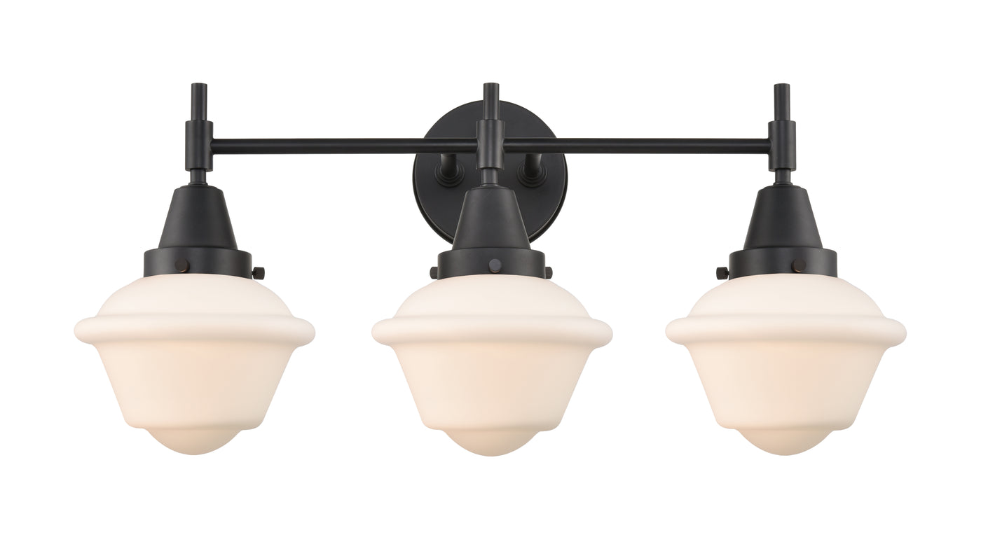 Caden Bath Vanity Light Glass Steel