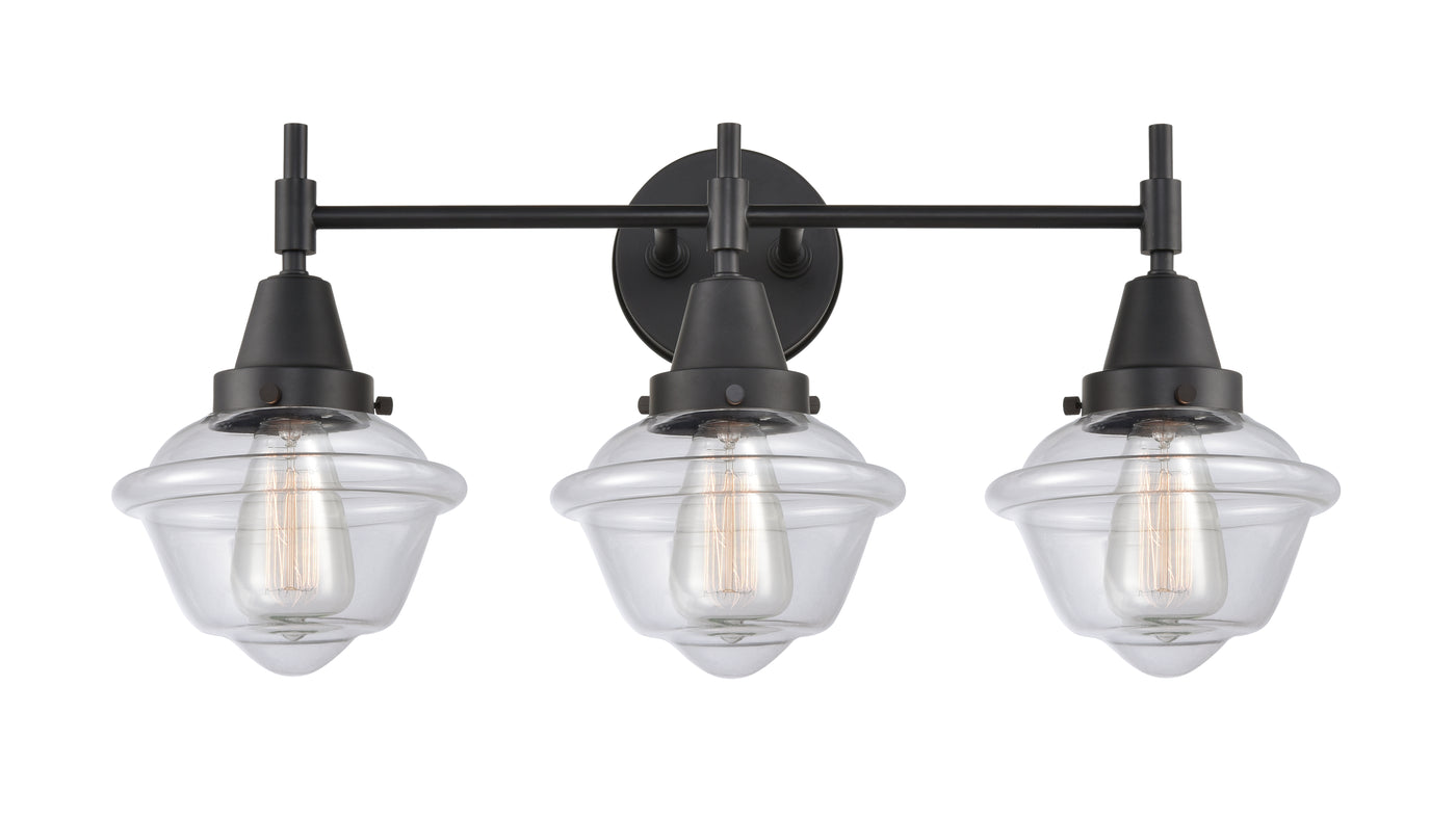 Caden Bath Vanity Light Glass Steel