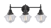 Caden Bath Vanity Light Glass Steel