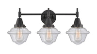 Caden Bath Vanity Light Glass Steel