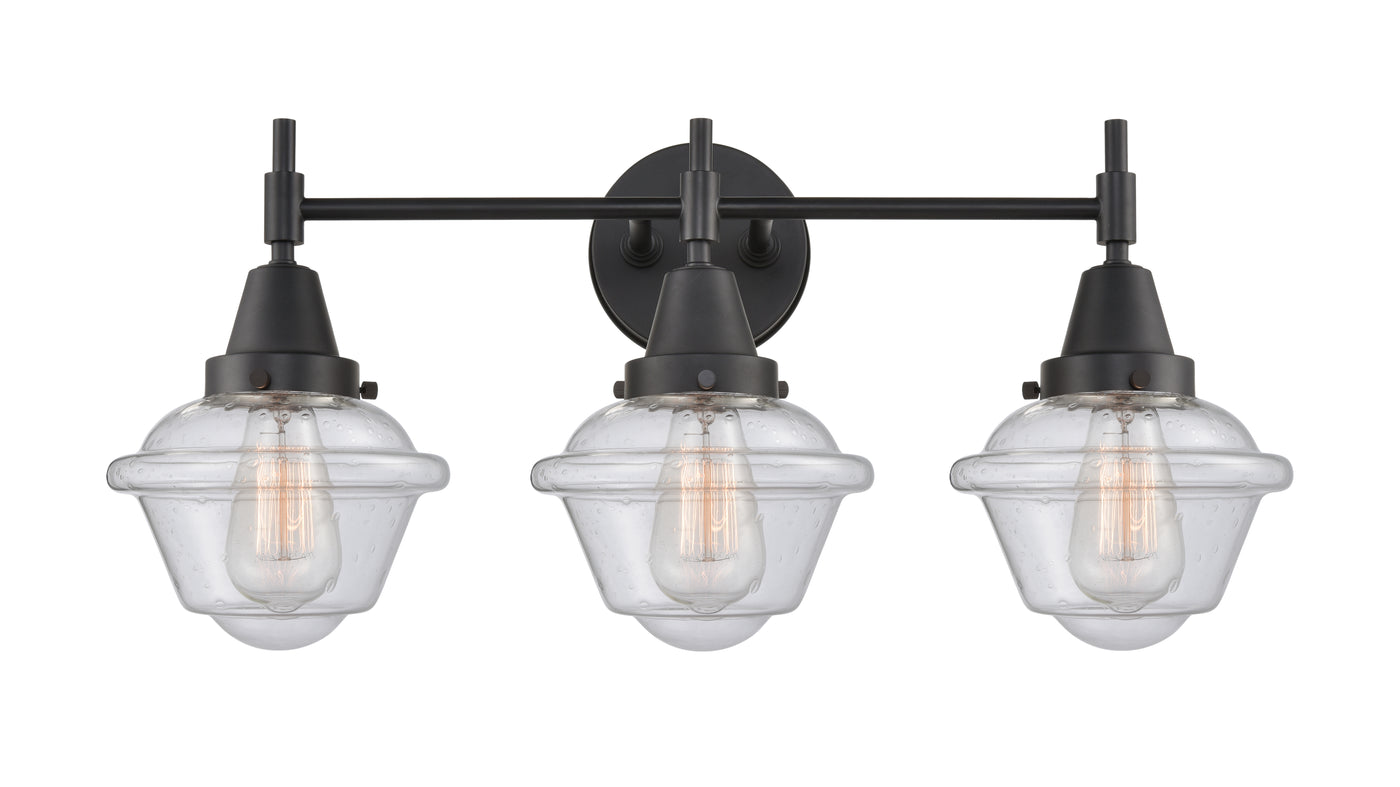 Caden Bath Vanity Light Glass Steel